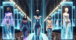 Exploring the Rise of Digital Fashion Supermodels