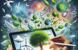 Exploring Sustainability Practices in Digital Art Creation