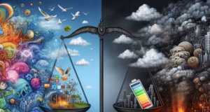 Exploring Sustainability Practices in Digital Art