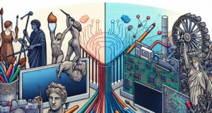 Exploring the Intersection of Technology and Art