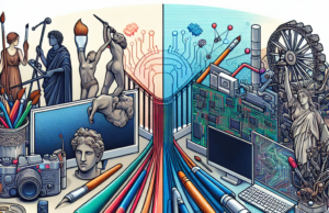 Exploring the Intersection of Technology and Art