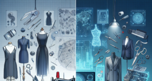 Exploring the Intersection of Technology and Fashion Design