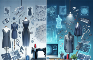 Exploring the Intersection of Technology and Fashion Design