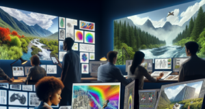 Exploring Sustainability Practices in Digital Art