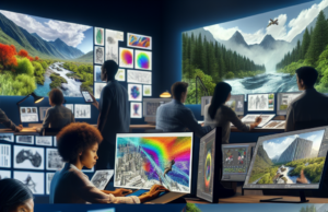 Exploring Sustainability Practices in Digital Art