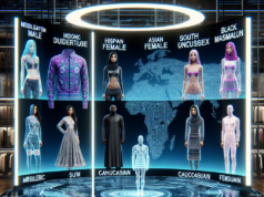 Exploring the Future Digital Faces of Fashion