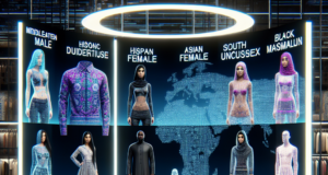 Exploring the Future Digital Faces of Fashion