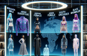 Exploring the Future Digital Faces of Fashion