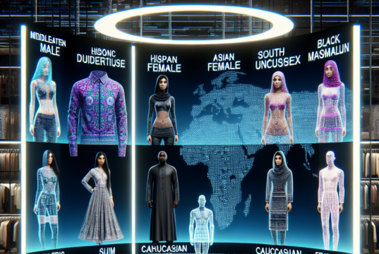 Exploring the Future Digital Faces of Fashion
