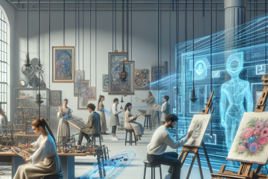 Exploring Emerging Trends in Digital Design and Art