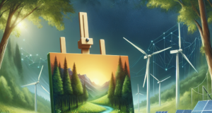 Exploring Sustainability Practices in Digital Art