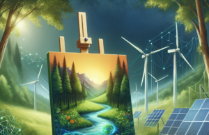 Exploring Sustainability Practices in Digital Art