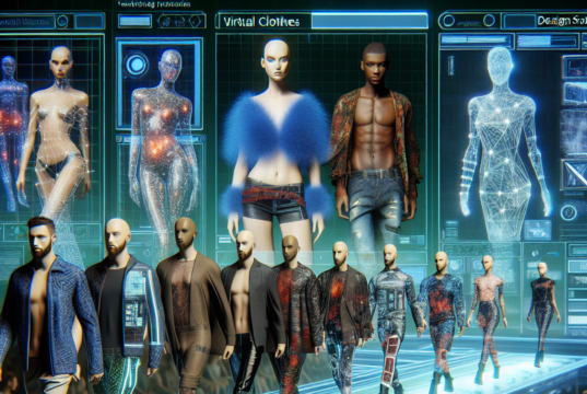 Exploring the Future Digital Faces of Fashion