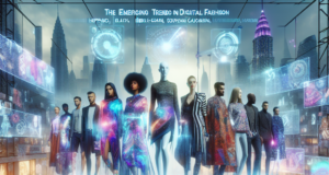 Exploring Emerging Trends in the Digital Fashion World