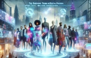 Exploring Emerging Trends in the Digital Fashion World