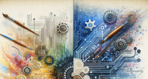 Exploring the Rise and Impact of AI in Digital Art