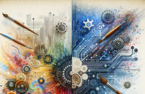 Exploring the Rise and Impact of AI in Digital Art