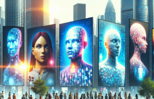 The Rise of Digital Influencers and Virtual Models