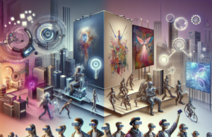 Exploring the Intersection of Fashion, Art, and Tech