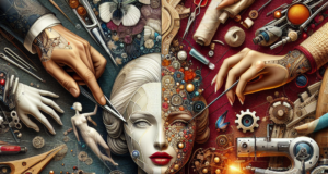 Blending Tradition and Innovation: Technology in Couture