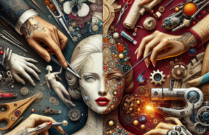 Blending Tradition and Innovation: Technology in Couture