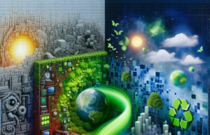 Exploring Sustainability Practices in Digital Art