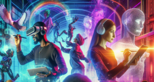 Emerging Voices: Today’s Innovators in Digital Art