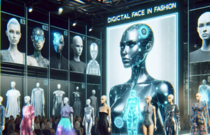 Exploring the Future Digital Faces in Fashion