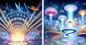 Exploring MVFW and Traditional Fashion Show Dynamics