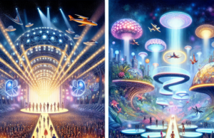 Exploring MVFW and Traditional Fashion Show Dynamics