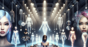 Exploring the Rise of Digital Fashion Supermodels