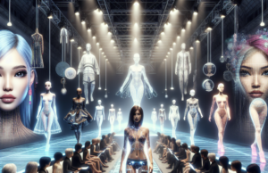 Exploring the Rise of Digital Fashion Supermodels