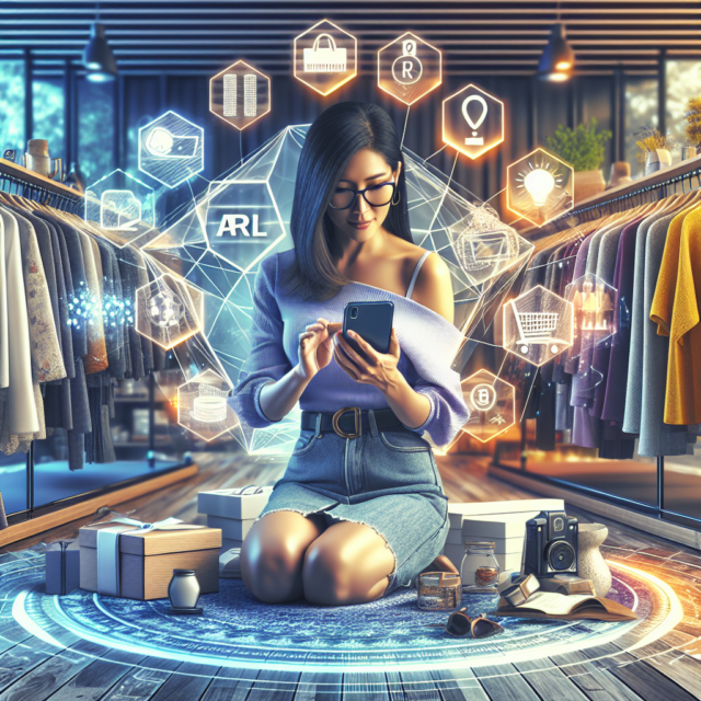 Enhancing Retail: AR’s Impact on Customer Experience Enhancing Retail: AR’s Impact on Customer Experience
