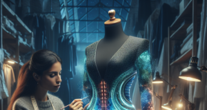 Exploring the Fusion of Technology and Couture Fashion