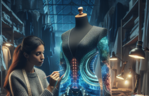 Exploring the Fusion of Technology and Couture Fashion