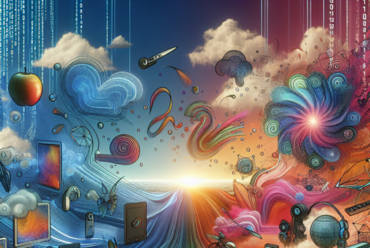 Exploring Emerging Trends in the World of Digital Art