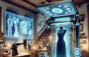 Exploring the Intersection of Technology and Couture Fashion