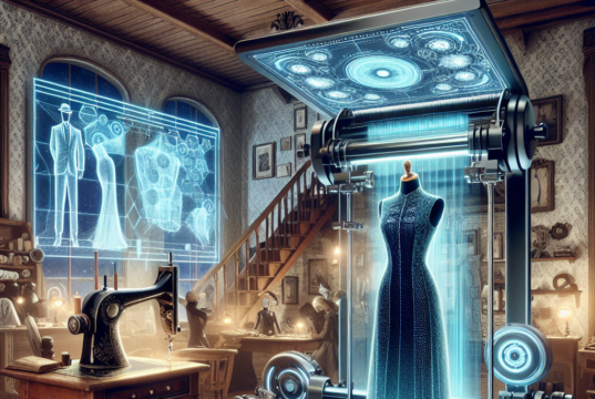 Exploring the Intersection of Technology and Couture Fashion