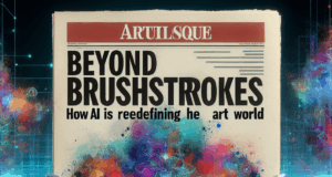 Beyond Brushstrokes: How AI is Redefining the Art World