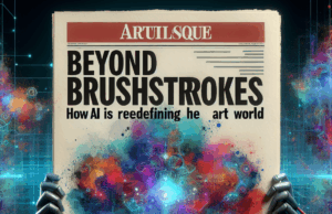 Beyond Brushstrokes: How AI is Redefining the Art World
