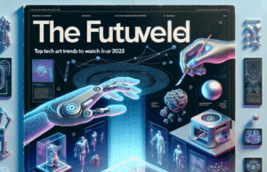 The Future Unveiled: Top Tech Art Trends to Watch in 2025