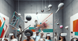 The Rise of Virtual Reality: Transforming Art into Immersive Experiences
