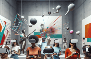 The Rise of Virtual Reality: Transforming Art into Immersive Experiences