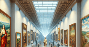 Digital Canvas: Exploring the Rise of Tech Art in Modern Galleries