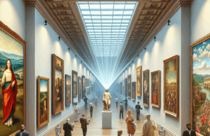 Digital Canvas: Exploring the Rise of Tech Art in Modern Galleries