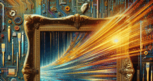 Beyond the Frame: Exploring the Intersection of Technology and Creativity in Art