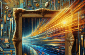 Beyond the Frame: Exploring the Intersection of Technology and Creativity in Art