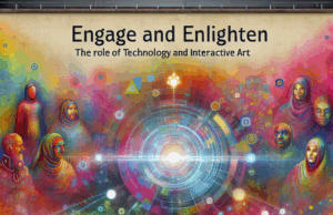 Engage and Enlighten: The Role of Technology in Interactive Art