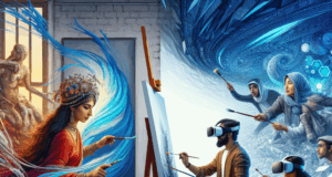 Immersive Art: How VR is Redefining Artistic Expression and Engagement