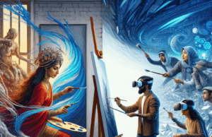 Immersive Art: How VR is Redefining Artistic Expression and Engagement